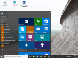 Startmenü Win10